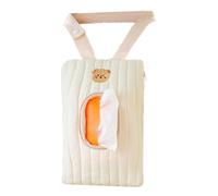 Custodia Salviette Da Viaggio - Borsa Salvietta Bagnata Per Auto | Contenitore Esterno | Porta Tela Bagnata | Stoccaggio Portatile Ricaricabile Accesso Rapido Per Una Ragazza Di Vo