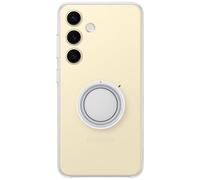 Custodia Samsung Clear Gadget con supporto trasparente per Galaxy S24