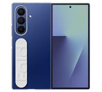 Samsung Clear Grip Case Cover trasparente con cinturino per Galaxy Z Fold7