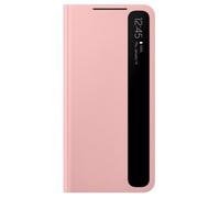 Custodia Samsung Clear View Pink per Galaxy S21