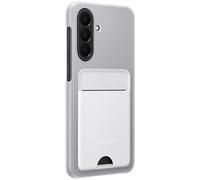 Samsung Card Slot Case custodia con slot per tessera per Galaxy A27 5G, Light Gray