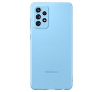 Custodia Samsung Cover in silicone blu per Samsung A72