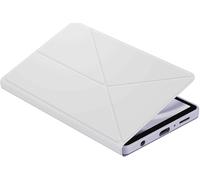 Samsung Book Cover Custodia a libro con cavalletto posizionabile doppia visualizzazione per Galaxy Tab A9, White