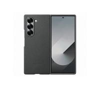 Samsung Kindsuit Case Custodia in ecopelle per Galaxy Z Fold6, Grigio