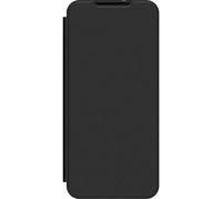 Custodia Samsung Flip Wallet Nera PC PU con chiusura magnetica per Galaxy A05s 5G