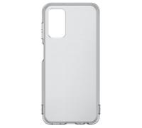 Samsung Soft Clear Cover per Galaxy A13, Nero