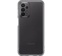 Custodia Samsung G A23 5G morbida Ultra sottile Trasparente Nera Samsung
