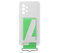 Custodia - Samsung - G A53 5G - Silicone - Cinturino incluso - Morbida