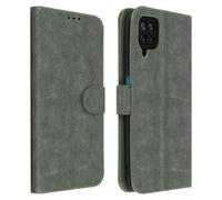 Custodia Galaxy A12 portadocumenti Funzione Supporto grigio