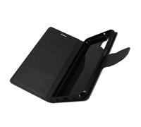 AVIZAR Fancy style CUSTODIA A LIBRO per Samsung Galaxy A13, Nero