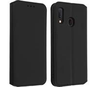 Cover Samsung Galaxy A20e Custodia Folio Funzione Supporto Video Nero
