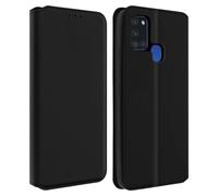 Custodia Galaxy A21s Portacarte Funzione Supporto Similpelle Liscia nero