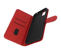 AVIZAR CHESTERFIELD CUSTODIA per Samsung Galaxy A22 5G, Rosso