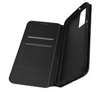 Custodia per Galaxy A23 5G/M23 5G Portafoglio Funzione Stand Video Nera