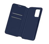 Avizar Custodia per Samsung Galaxy A32 5G in similpelle con portacarte e funzione supporto Blu