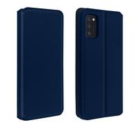 Cover Samsung A41 Valvola Portacarte Funzione Supporto Fine E Elegante Blu Notte