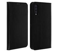Avizar Custodia Samsung Galaxy A50 Pelle Portafoglio con Funzione Stand Nero