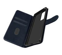 Custodia Samsung Galaxy A52 e A52 5G Portacarte e Funzione Supporto blu notte