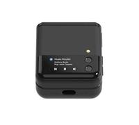 Custodia Samsung Galaxy Buds 2/Pro/Live Z Flip 3 - Nero Crema Lavanda Verde