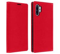 AVIZAR First class CUSTODIA per Samsung Galaxy Note 10 Plus, Rosso