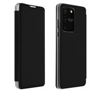 Custodia Samsung Galaxy S10 Lite Portafoglio Flip Cover Sottilissimo - Nero