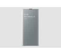 Custodia Samsung Galaxy S10+ Plus Clear View Usi Accessibili - Bianca Nuova