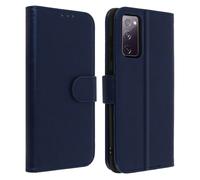 Custodia Samsung Galaxy S20 FE Cover Integrale Porta Funzione Supporto Blu