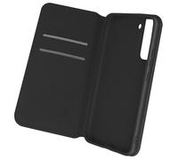 Custodia Samsung Galaxy S22 Plus Portafoglio Funzione Supporto Video Nera