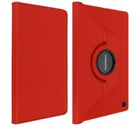 Custodia a libro Avizar rossa con supporto per Samsung Galaxy Tab A7 10.4 2020