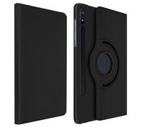 Custodia con supporto a libro nera Avizar per Samsung Galaxy Tab S7 11.0