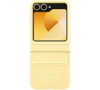 Custodia Samsung Galaxy Z Flip6 & Flip7 FE KindSuit - Giallo, Guscio Posteriore
