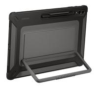 Custodia Samsung Rugged Outdoor con supporto in nero per Galaxy Tab S9 Ultra / Tab S9 Ultra 5G