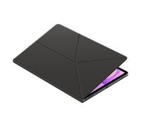 Custodia Samsung Tab S12+ nera con due posizioni di supporto