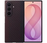 Custodia Samsung Ultra Carbon Magnet Viola per Galaxy Z Fold8 Ultra