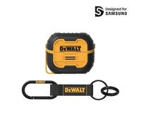 Custodia Samsung x DEWALT Galaxy Buds3 Buds 3 Pro TITAN con moschettone porta...