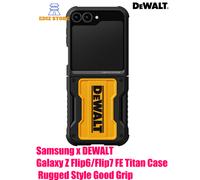 Custodia Samsung x DEWALT Galaxy Z Flip6/Flip7 FE Titan stile robusto buona p...