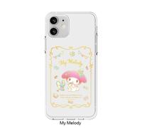 Custodia Sanrio Cooking Clear Jelly per Galaxy S22 S21 S20 S10 Ultra Plus pro...