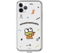 Custodia Sanrio Dino Clear Jelly per iPhone 14 13 12 11 Pro Max Plus prodotta...