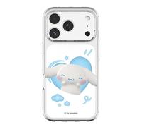 Custodia Sanrio Heart Pop Clear Jelly per Galaxy S22 S21 S20 S10 Ultra Plus K...