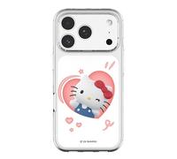 Custodia Sanrio Heart Pop Clear Jelly per Galaxy S22 S21 S20 S10 Ultra Plus K...