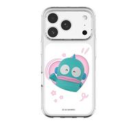 Custodia Sanrio Heart Pop Clear Jelly per Galaxy S25 S24 S23 Ultra Plus prodo...