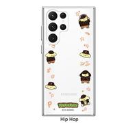 Custodia Sanrio Hip Hop Clear Jelly per Galaxy S22 S21 S20 S10 Ultra Plus pro...