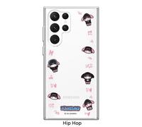Custodia Sanrio Hip Hop Clear Jelly per Galaxy S22 S21 S20 S10 Ultra Plus pro...