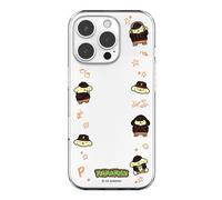 Custodia Sanrio Hip Hop Clear Jelly per iPhone 14 13 12 11 Pro Max Plus prodo...