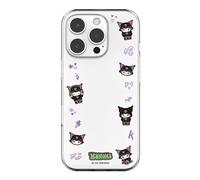 Custodia Sanrio Hip Hop Clear Jelly per iPhone 17 16 15 Pro Max Plus prodotta...