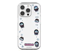 Custodia Sanrio Hip Hop Clear Jelly per iPhone 17 16 15 Pro Max Plus prodotta...