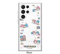 Custodia Sanrio Music Clear Jelly per Galaxy S25 S24 S23 Ultra Plus prodotta ...