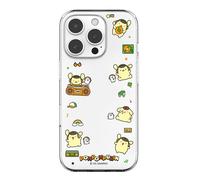 Custodia Sanrio Music Clear Jelly per iPhone 14 13 12 11 Pro Max Plus prodott...