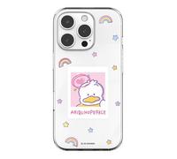 Custodia Sanrio Polaroid Clear Jelly per iPhone 14 13 12 11 Pro Max Plus prod...