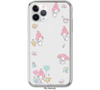 Custodia Sanrio Shopping Clear Jelly per Galaxy S22 S21 S20 S10 Ultra Plus Korea